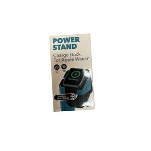 Power Stand Charge Dock for Apple Watch blue